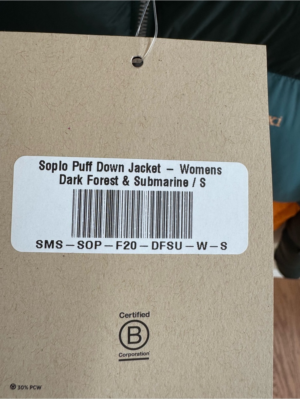 Cotopaxi Soplo Puff Down Jacket, New Women’s S - Picture 12 of 12